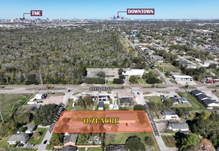 9213 Ashville Dr, Houston, TX - AERIAL map view - Image1