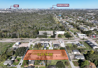 Plus de détails pour 9213 Ashville Dr, Houston, TX - Terrain à vendre