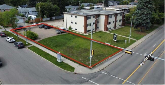 Plus de détails pour 9704 149 st, Edmonton, AB - Terrain à vendre