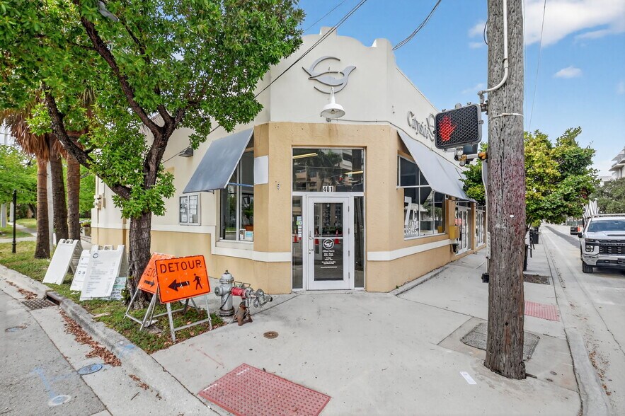 401-413 N Rosemary Ave, West Palm Beach, West Palm Beach, FL à vendre - Photo du bâtiment - Image 3 de 14