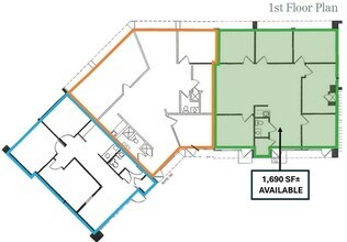 486 Norristown Rd, Blue Bell, PA for lease Floor Plan- Image 1 of 1