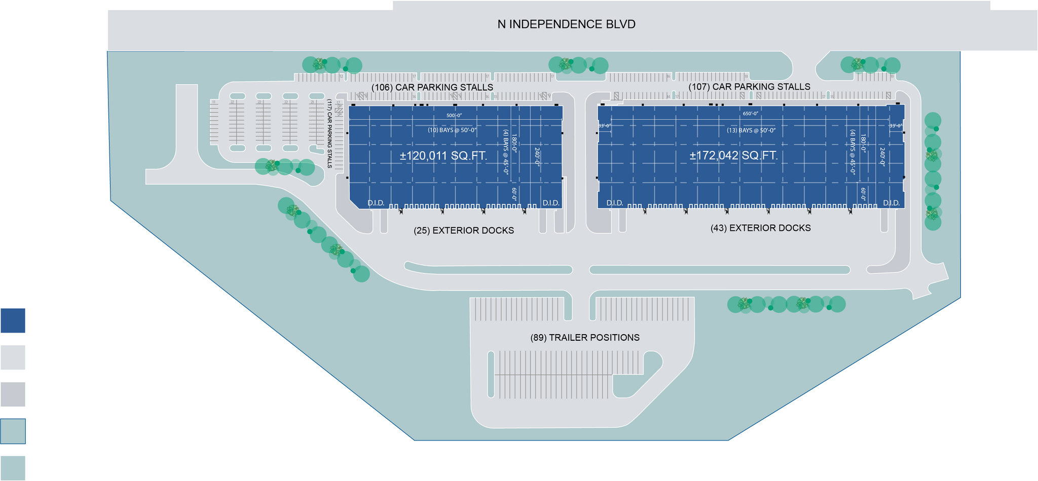 757 N Independence Blvd, Romeoville, IL for lease Site Plan- Image 1 of 5