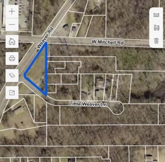 Plus de détails pour 987 Weaver Rd, Memphis, TN - Terrain à vendre