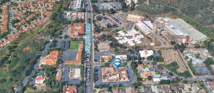 15525 Pomerado Rd, Poway, CA for lease Primary Photo- Image 1 of 3