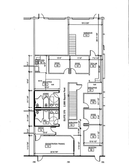 11001 Bluegrass Pky, Louisville, KY for lease - Site Plan - Image 1 of 15
