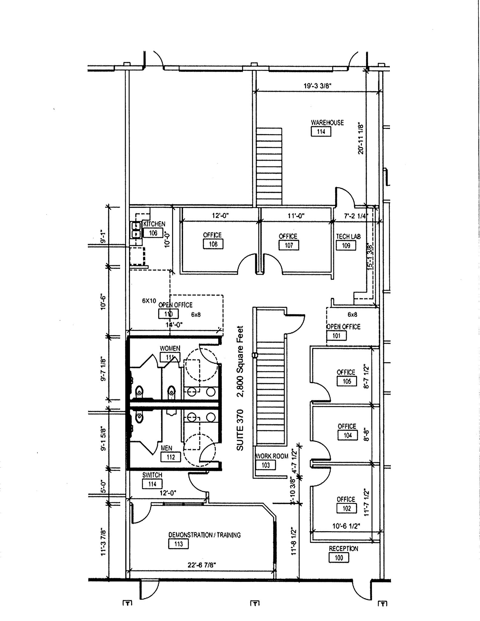 11001 Bluegrass Pky, Louisville, KY for lease Site Plan- Image 1 of 16