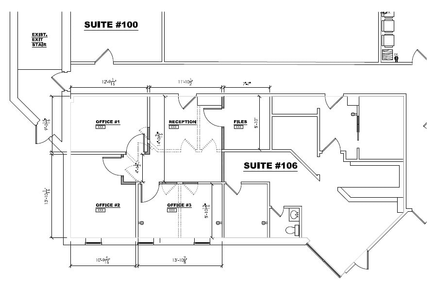 10475 Perry Hwy, Wexford, PA for lease Floor Plan- Image 1 of 2