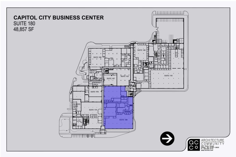 4600 25th Ave NE, Salem, OR for lease Floor Plan- Image 1 of 1