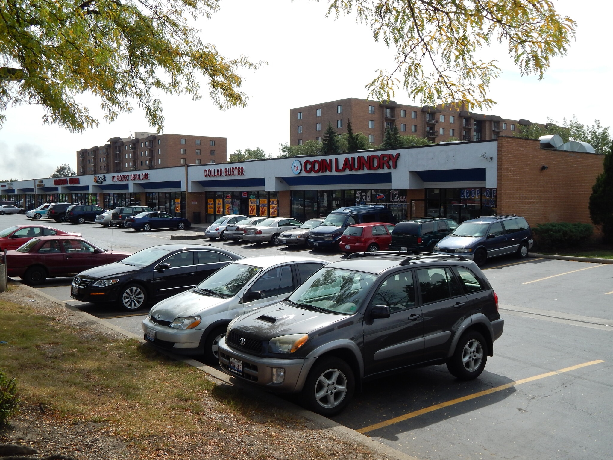 1703-1759 W Algonquin Rd, Mount Prospect, IL for lease Building Photo- Image 1 of 3