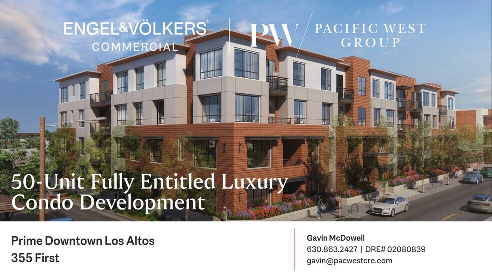 355 1st St, Los Altos, CA à vendre - Vidéo sur l’inscription commerciale - Image 2 de 7