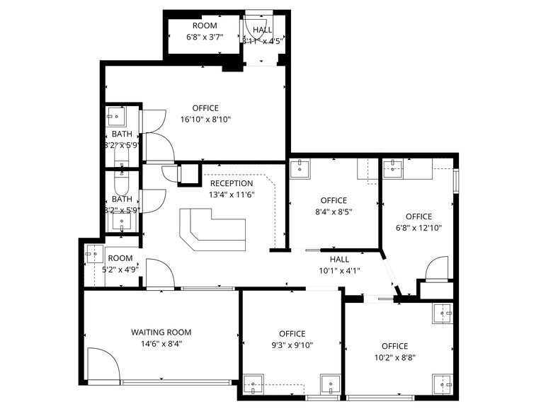 22 Glenwood Ave, Jersey City, NJ à louer - Plan d’étage - Image 2 de 20