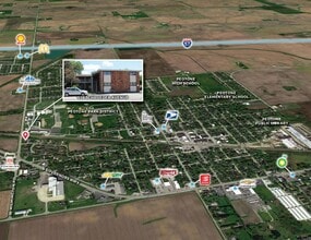 536 Schroeder Ave, Peotone, IL - Aerial  map view - Image1