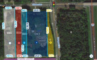 Plus de détails pour 7268 Morse Ave, Jacksonville, FL - Terrain à vendre