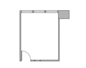 4099 McEwen Rd, Dallas, TX à louer Plan d’étage- Image 1 de 1