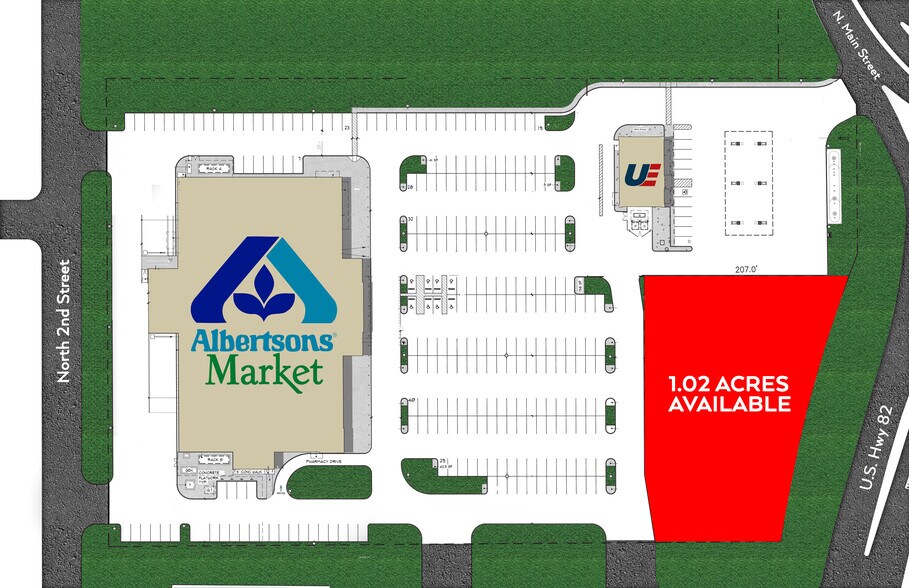 1419 N Main Ave, Lovington, NM à louer - Photo principale - Image 1 de 1