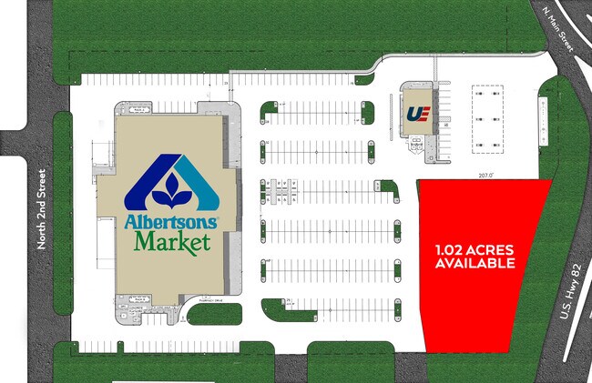 Plus de détails pour 1419 N Main Ave, Lovington, NM - Terrain à louer