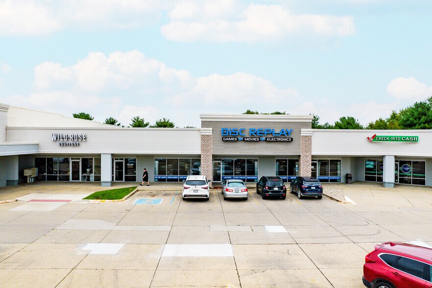 4650-4714 S US Highway 41, Terre Haute, IN à louer - Photo du bâtiment - Image 3 de 9