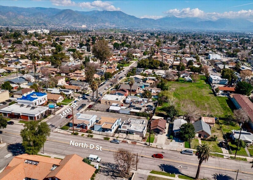 1393 N D St, San Bernardino, CA à vendre - Photo du bâtiment - Image 2 de 16