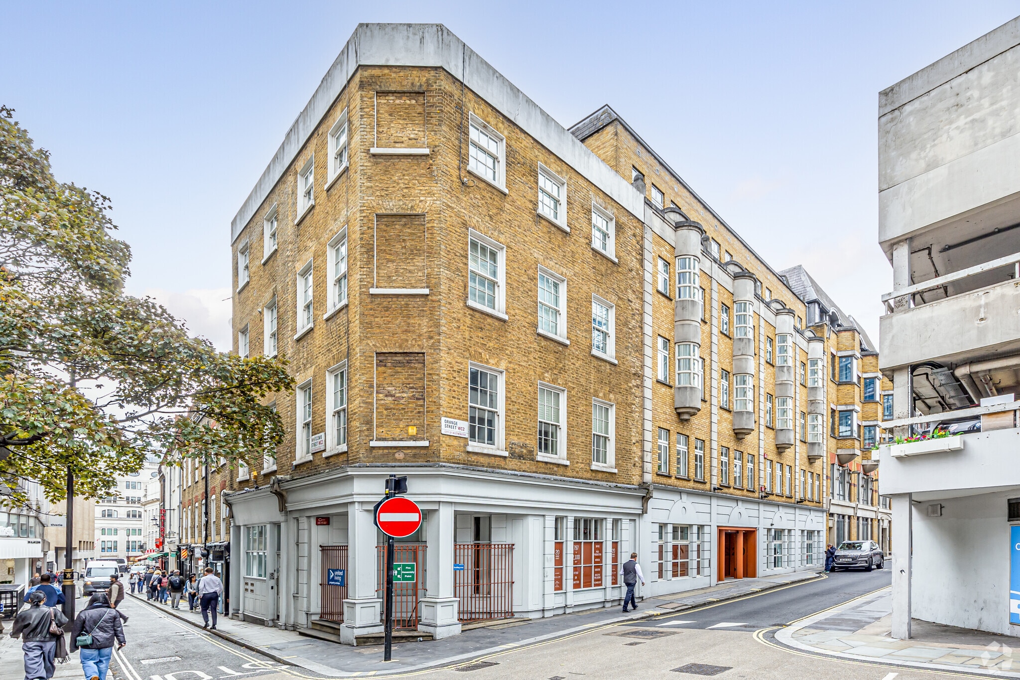 14-20 Orange St, London for lease Primary Photo- Image 1 of 9