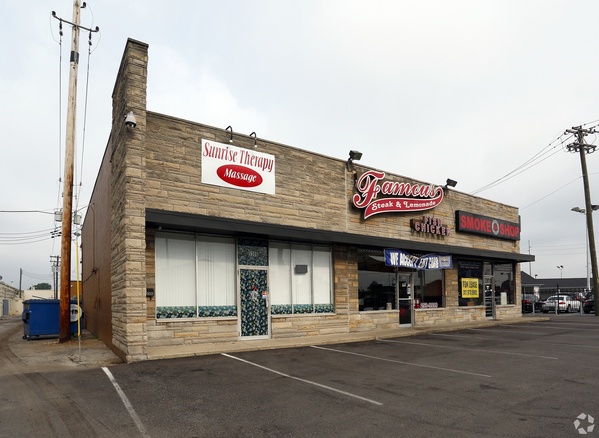 5306-5310 N Keystone Ave, Indianapolis, IN for lease Primary Photo- Image 1 of 4