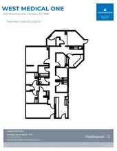 12121 Richmond Ave, Houston, TX for lease Floor Plan- Image 1 of 1
