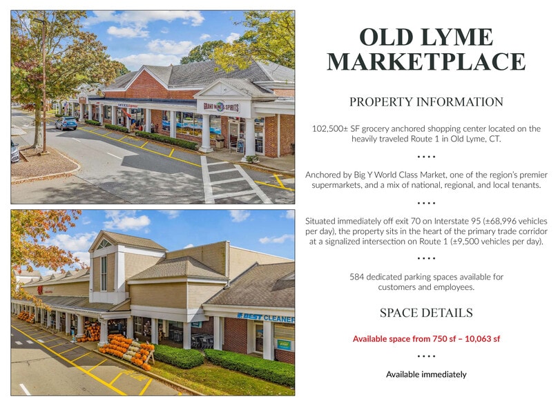 60-90 Halls Rd, Old Lyme, CT for lease - Other - Image 2 of 15
