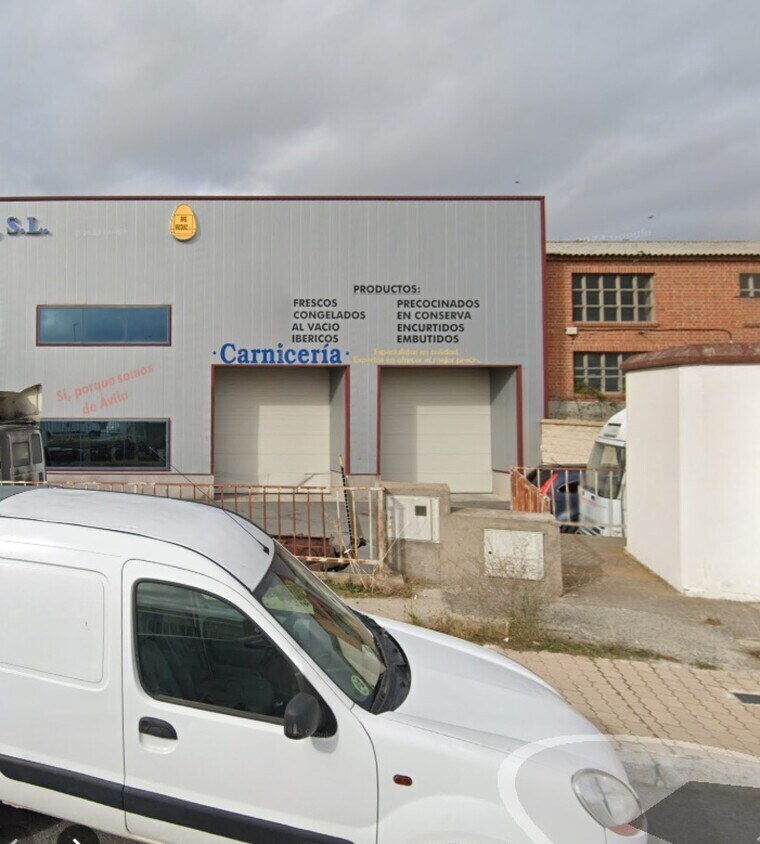Industriel dans Ávila, Ávila à vendre Photo du bâtiment- Image 1 de 2