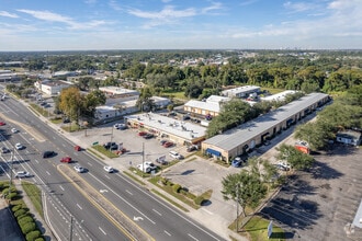 1720 N Goldenrod Rd, Orlando, FL - Aérien  Vue de la carte