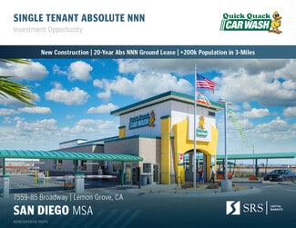 More details for 7559 Broadway, Lemon Grove, CA - Retail for Sale