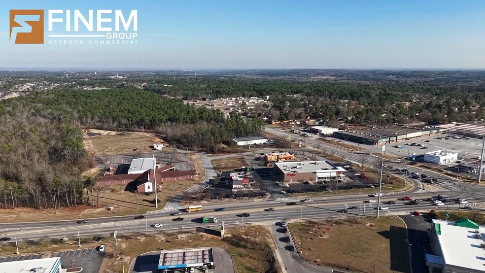 3696 Windsor Spring Rd, Hephzibah, GA à louer - Vidéo sur l’inscription commerciale - Image 2 de 66