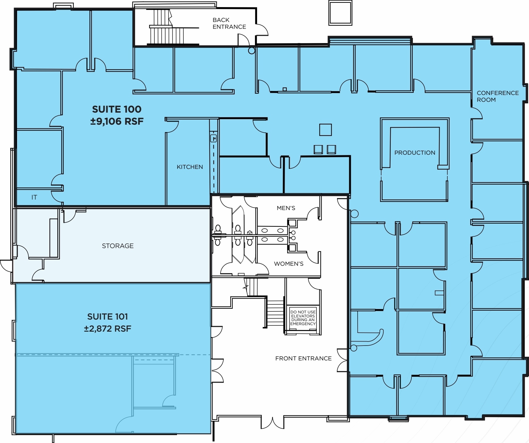 3043 Gold Canal Dr, Rancho Cordova, CA for lease Floor Plan- Image 1 of 1