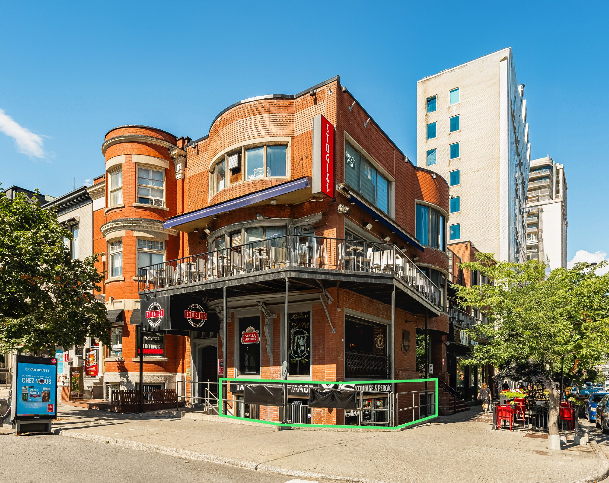 2015 Rue Crescent, Montréal, QC à louer Photo principale- Image 1 de 2