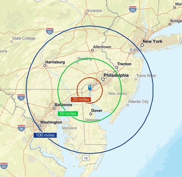 2150 New Castle Ave, New Castle, DE à vendre - Photo du bâtiment - Image 3 de 9