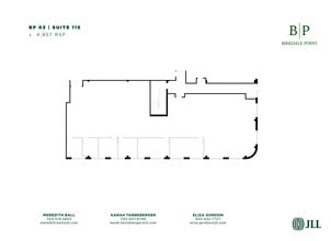 8900 NorthPointe Executive Park Dr, Huntersville, NC à louer Plan de site- Image 1 de 1
