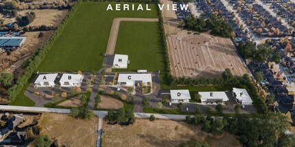 2702 Little Flock Dr, Little Flock, AR - Aerial  map view