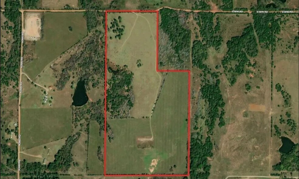 E 890 Rd, Chandler, OK for sale - Building Photo - Image 3 of 3