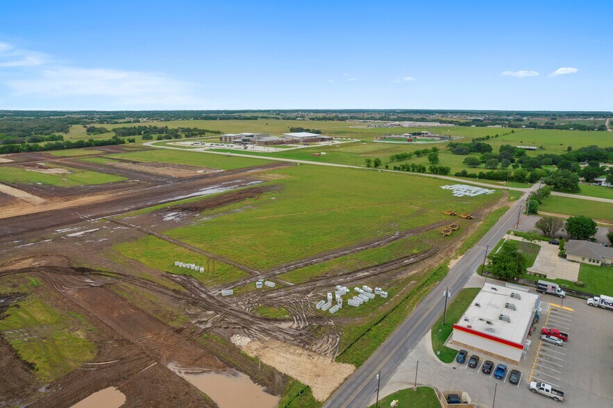 W Village Rd., Salado, TX à vendre - Aérien - Image 2 de 7