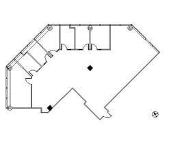 1 Pierce Pl, Itasca, IL for lease Floor Plan- Image 1 of 3