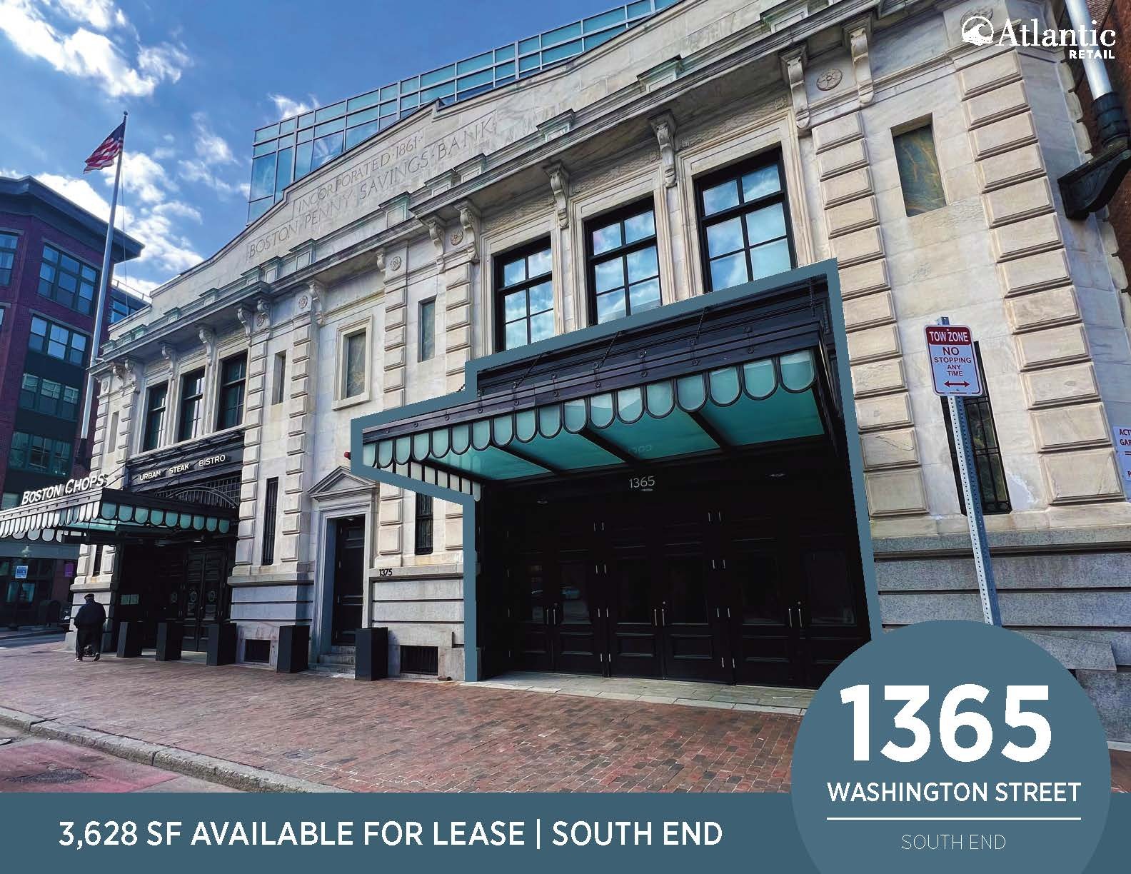 1365 Washington St, Boston, MA for lease Building Photo- Image 1 of 8