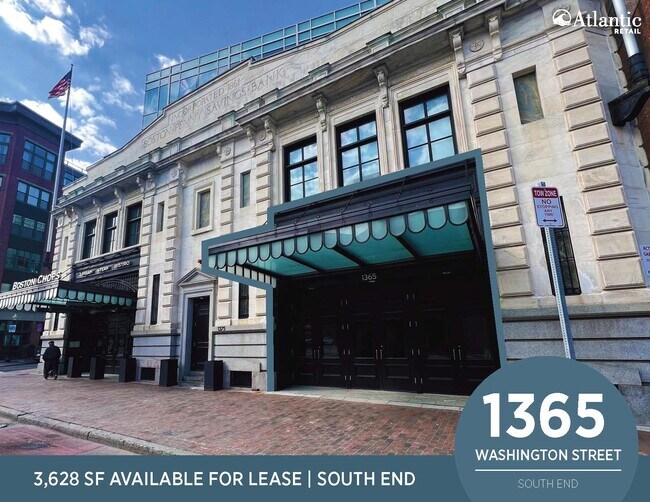 More details for 1365 Washington St, Boston, MA - Retail for Lease