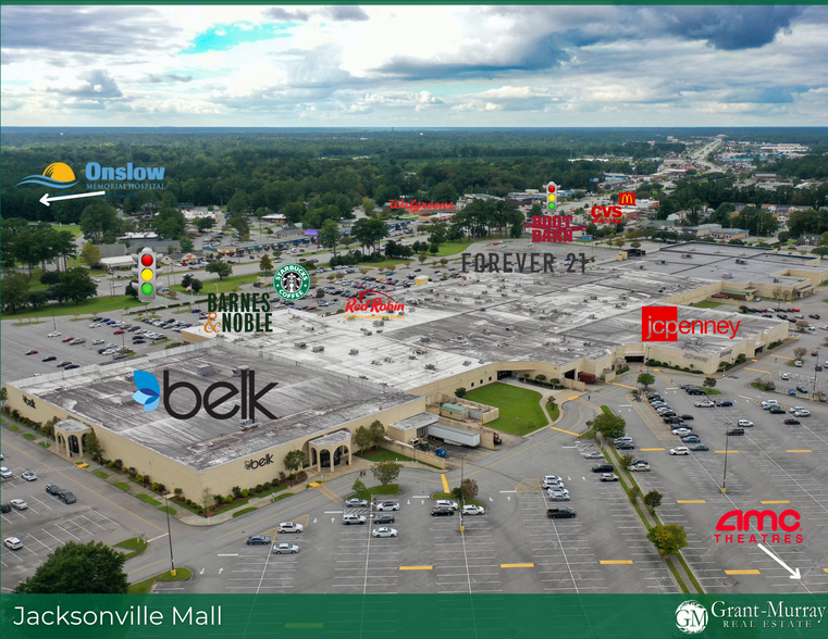 375 Jacksonville Mall, Jacksonville, NC for lease - Building Photo - Image 3 of 22