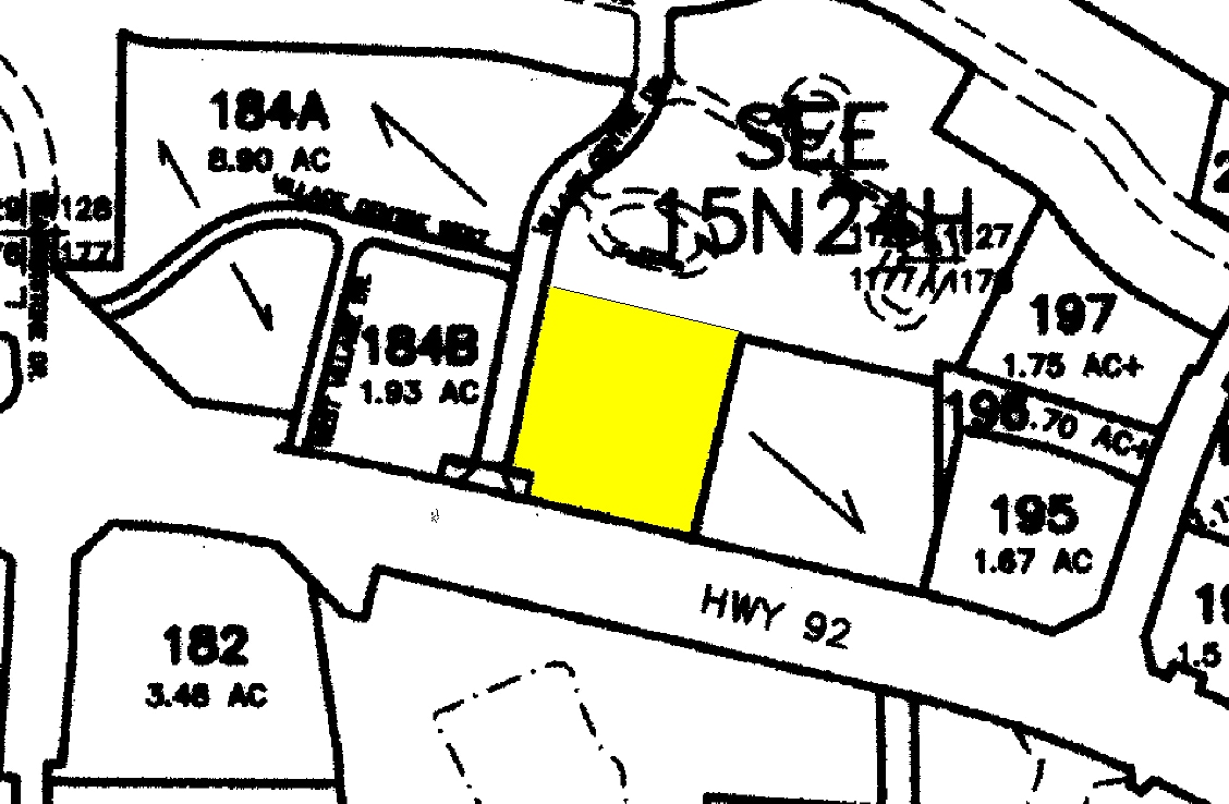 300 Village Center Dr, Woodstock, GA for sale Plat Map- Image 1 of 1