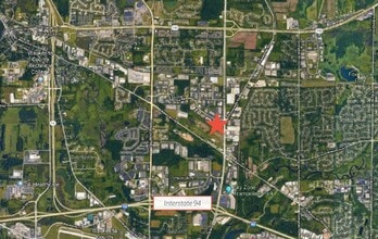 N25W23131 Paul Rd, Pewaukee, WI - Aérien  Vue de la carte