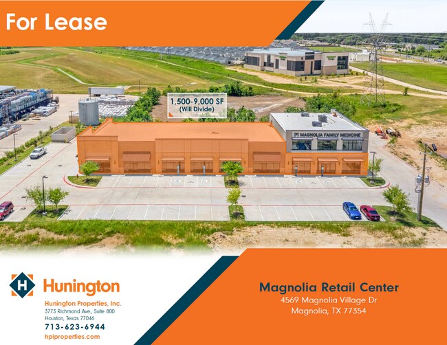More details for 4569 Magnolia Village Dr, Magnolia, TX - Retail for Lease