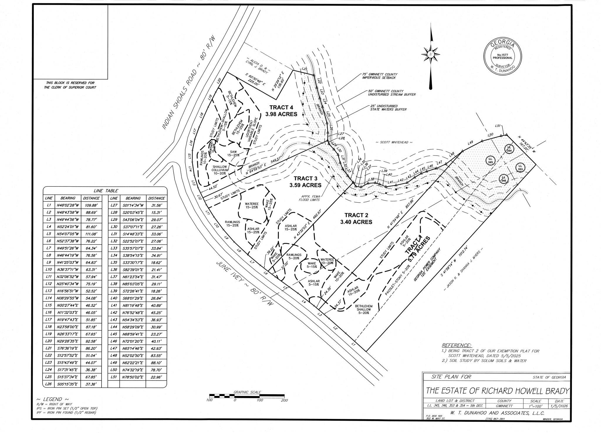3601 Indian Shoals Rd SE, Bethlehem, GA à vendre Photo principale- Image 1 de 4