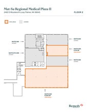 2480 S Woodworth Loop, Palmer, AK for lease Floor Plan- Image 1 of 1