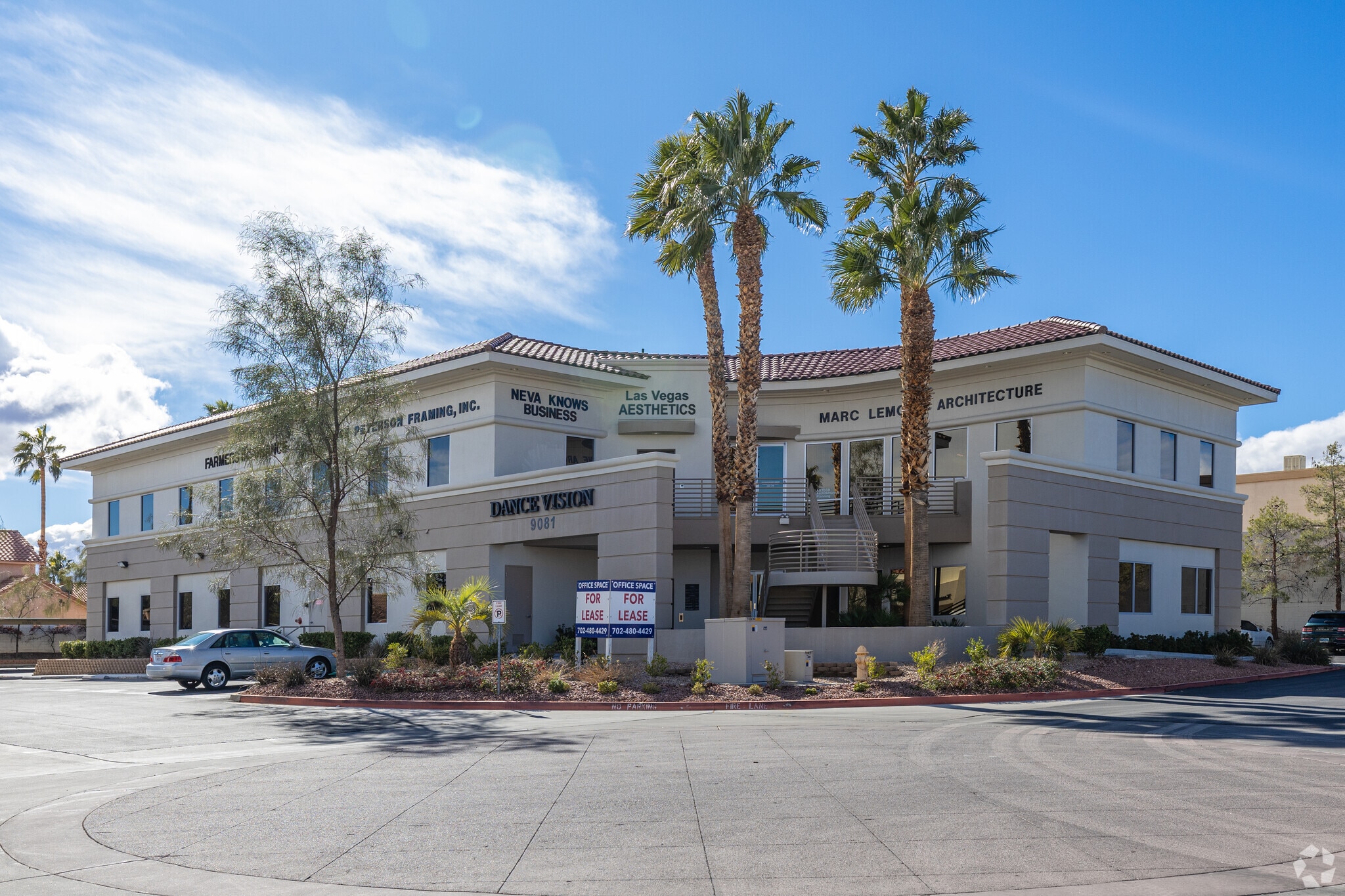 9081 W Sahara Ave, Las Vegas, NV for lease Primary Photo- Image 1 of 3