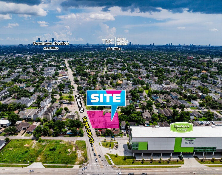 6815 N Main St, Houston, TX à vendre - Photo du bâtiment - Image 2 de 13