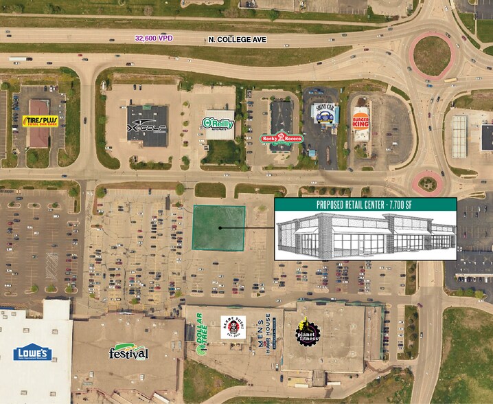 Van Roy Rd, Appleton, WI for sale - Site Plan - Image 2 of 2