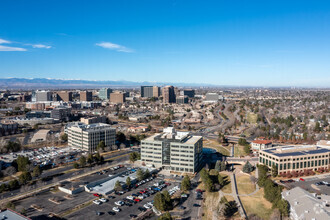 8400 E Crescent Pky, Greenwood Village, CO - Aérien  Vue de la carte